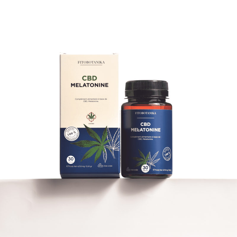 CBD Mélatonine Cannaflex 30 Gélules