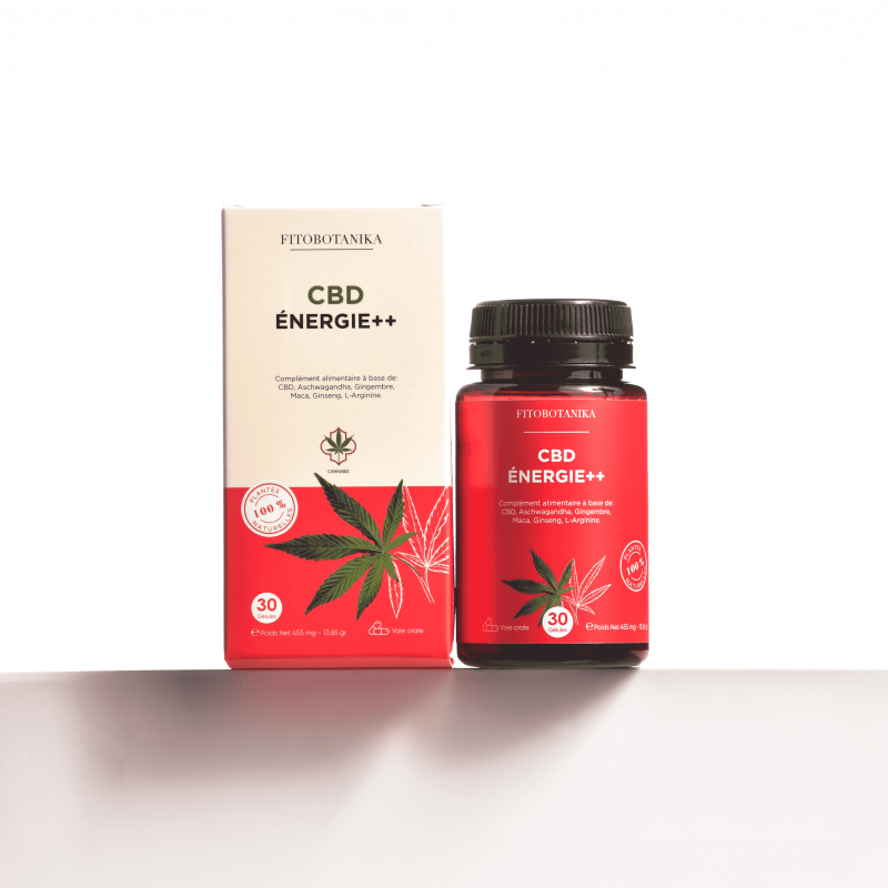 CBD Énergie 30 Gélules