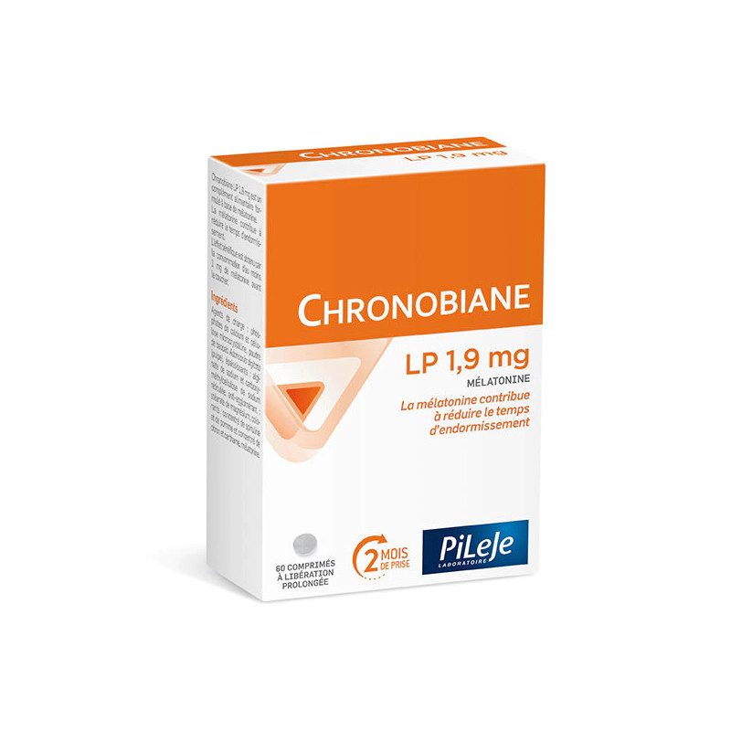 PILEJE Chronobiane LP 1,9 mg 60 Comprimes