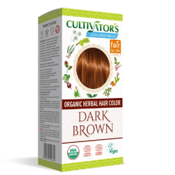 Coloration Végétale Dark Brown