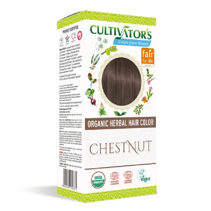 Cultivators Coloration Végétale Chestnut