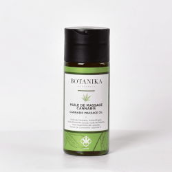 HUILE DE MASSAGE CANNABIS