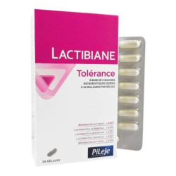 PILEJE LACTIBIANE TOLERANCE 30 GÉLULES