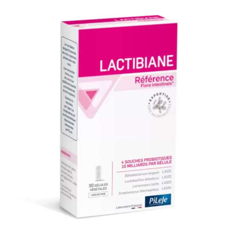 PILEJE LACTIBIANE REFERENCE 30 GÉLULES